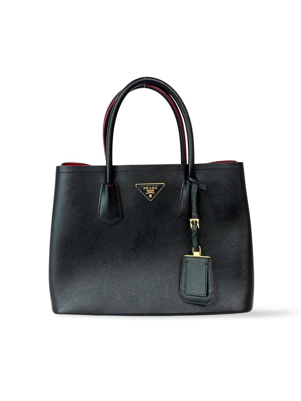 Prada Double Saffiano Leather Medium #364073P87B